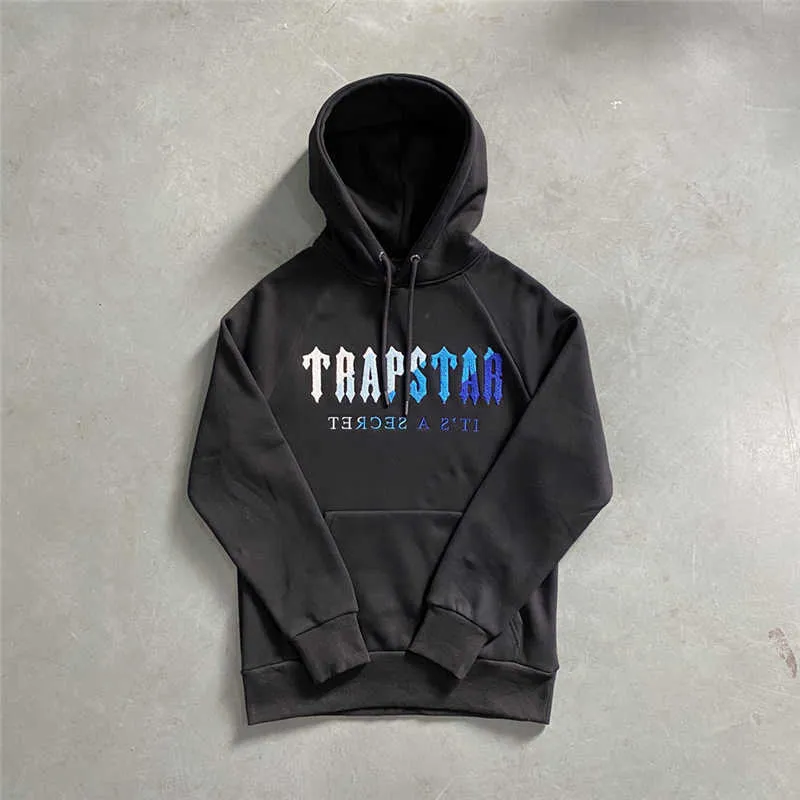 Y2k Streetwear Trapstar Tiger Head Borduren Hoodie Hiphop Nieuw In Hoodies Sweatshirts Oversized Trui Vrouwen Tops Bovenkleding