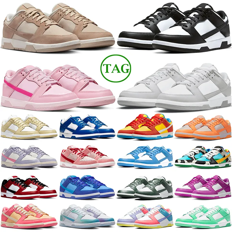 Designer Low Cut Sneakers UNC, Rose, Lilac, Blue Mens/Womens Candy