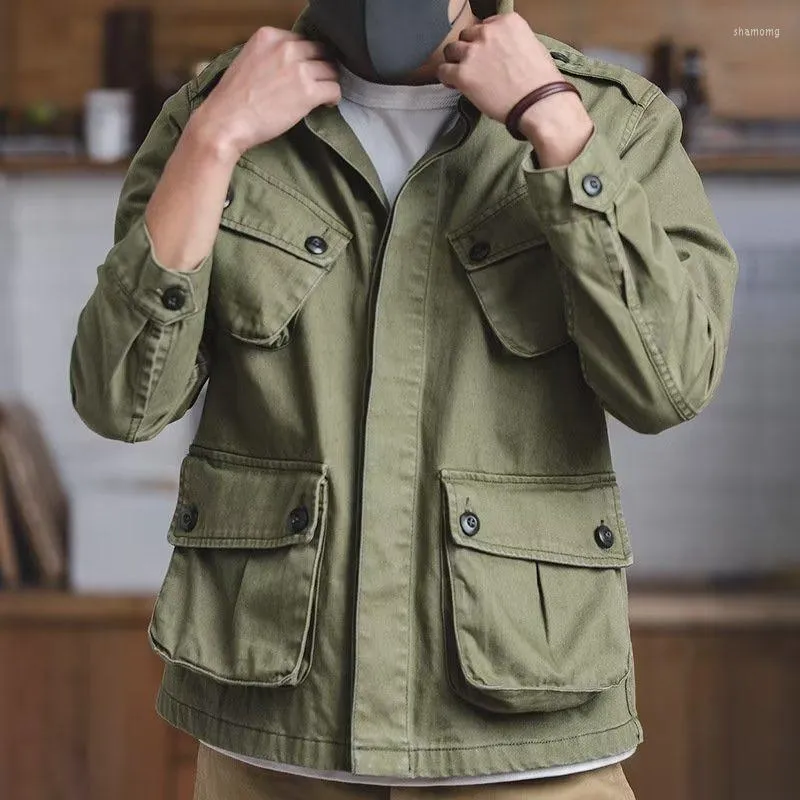 ジャケット・アウター RUNDHOLZ DIP / MILITARY SHORT COAT RUNDHOLZ DIP MILITARY SHORT COAT
