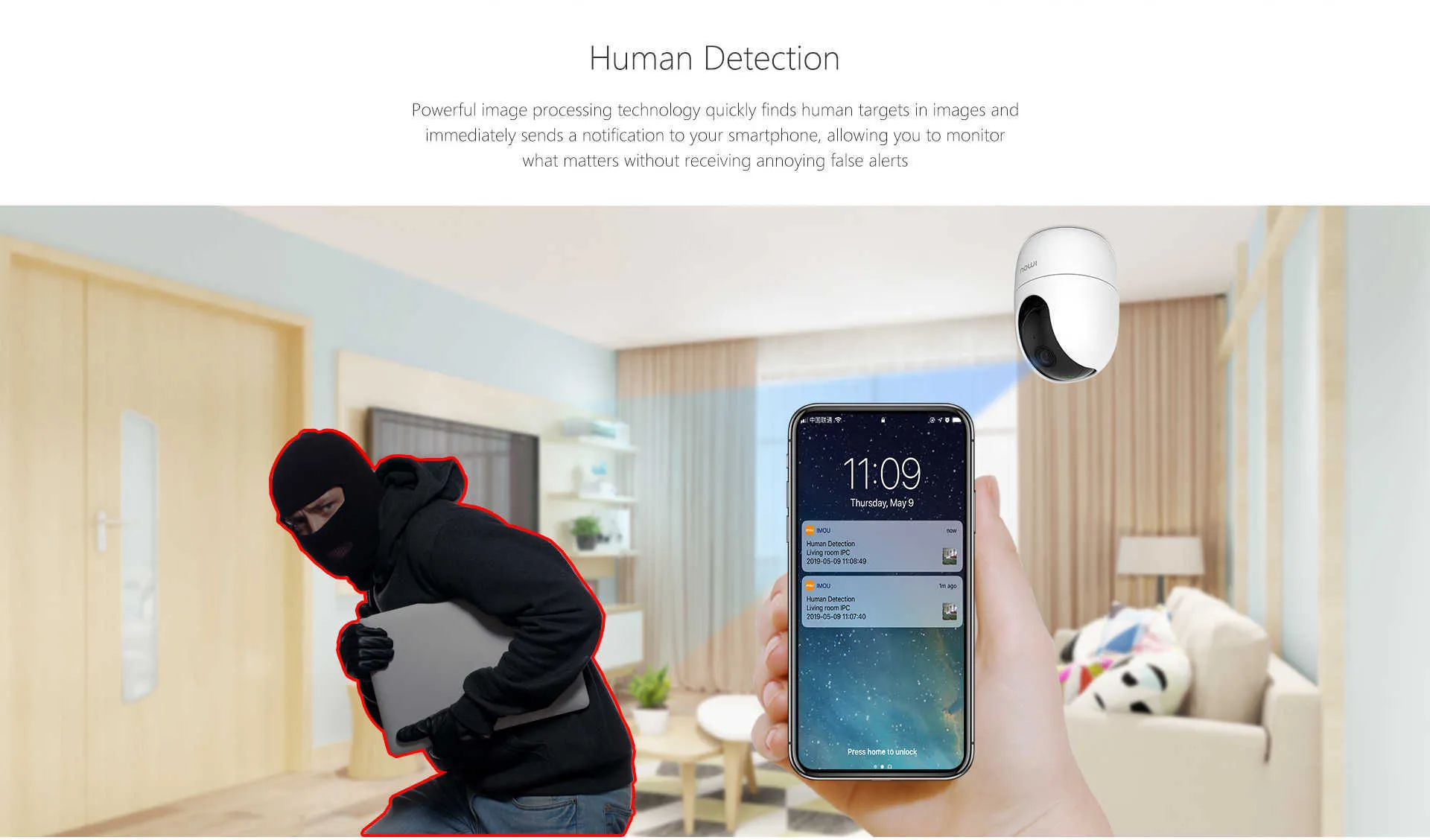 IMOU Ranger 2 UK Plug 2MP / 4MP IP Камера Для Ухода За Детьми Поворот На  360 Градусов Обнаружение Человека Смарт Слежение Ночное Видение  Беспроводная Связь L230619 От 3 142 руб. | DHgate