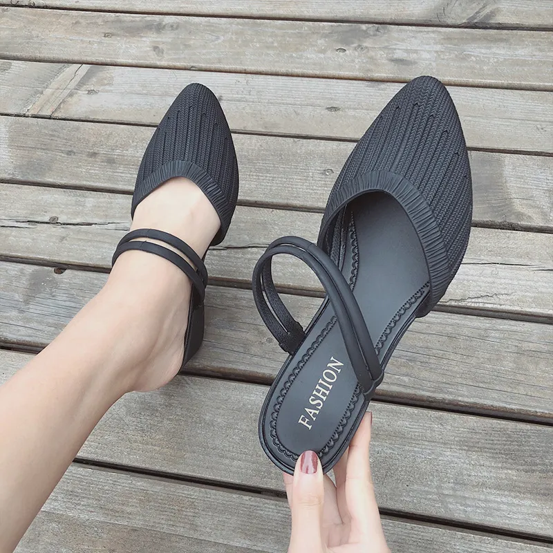 Sandalen Sandalen Vrouwen Sleehak Dames Teen Schoenen Plastic Schoenen Twee Dragen Zomer Sandalen en Slippers Vrouwen 230628