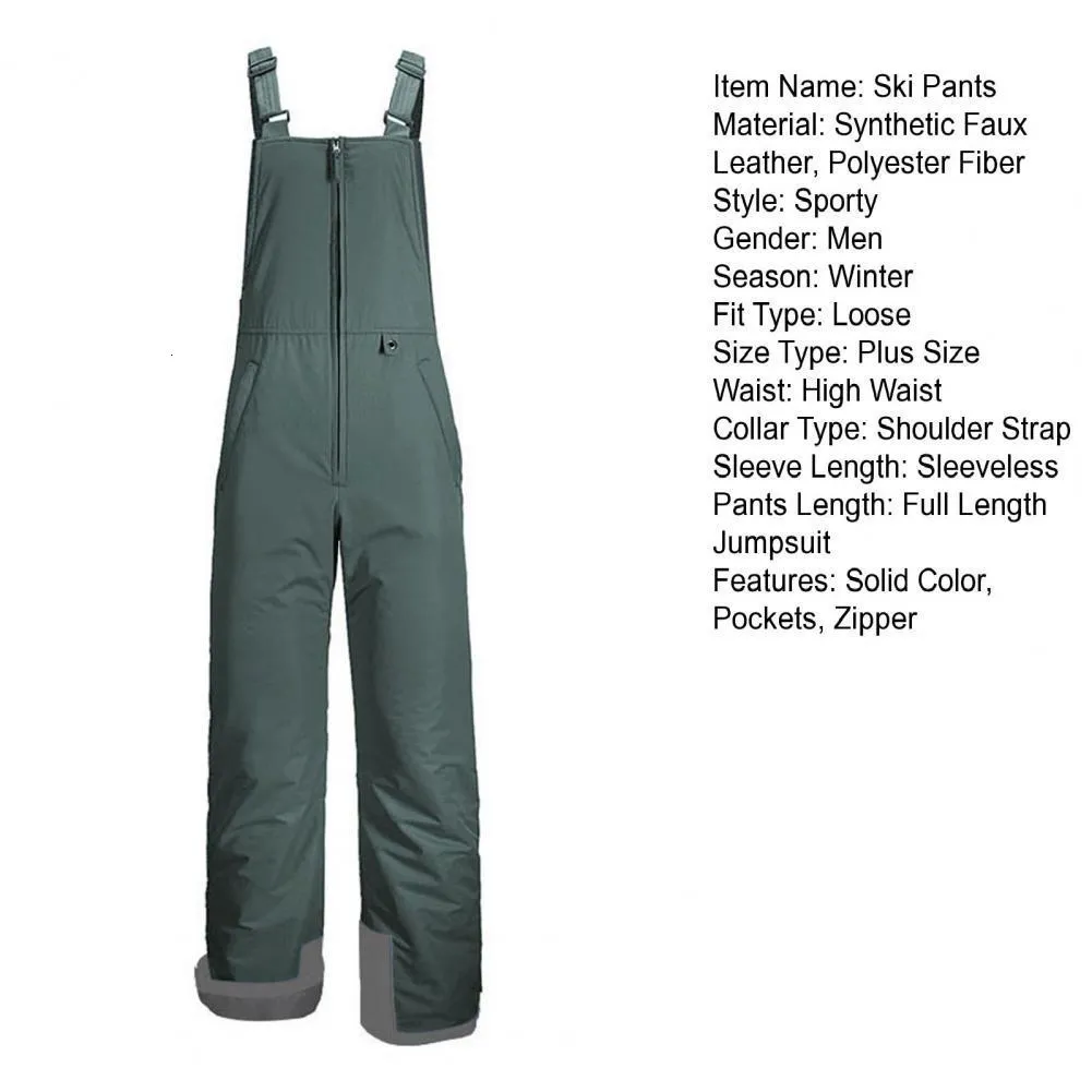 Winter Sports Unisex Jeans: Waterproof, Windproof Mens Ski One Piece With  Belt And Strap For Outdoor Sports And Skiing Style #230628 From Mu01, $28.1