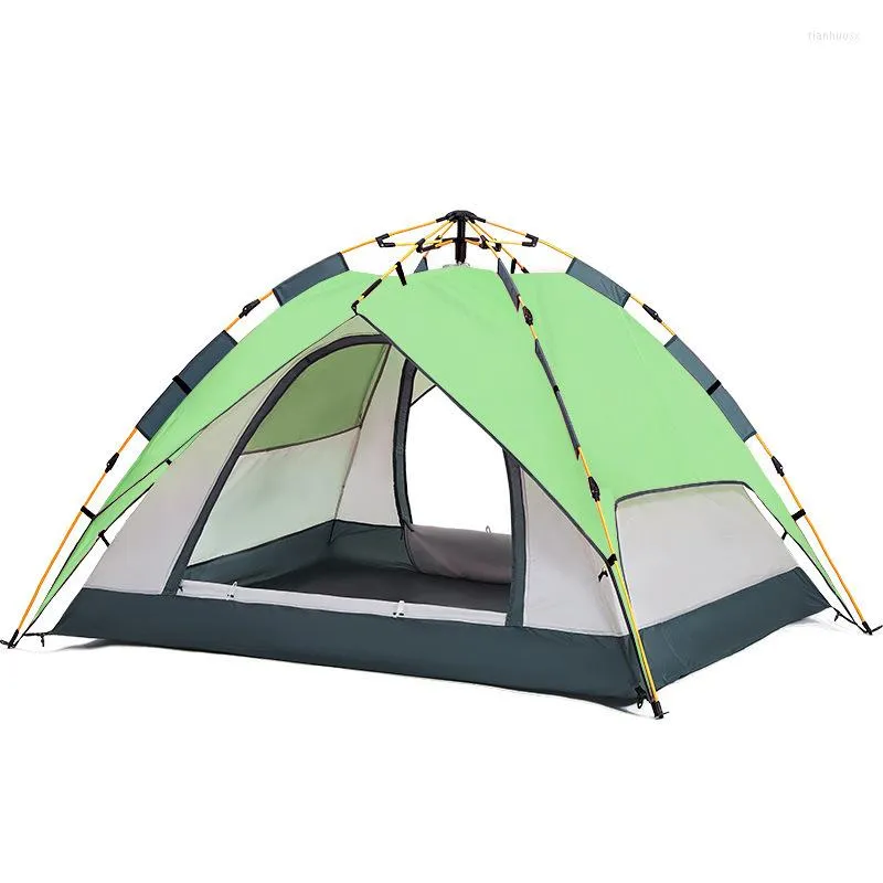 Camping Tent Waterproof Inflatable Tent House Tents 10 Person for Family  Hiking