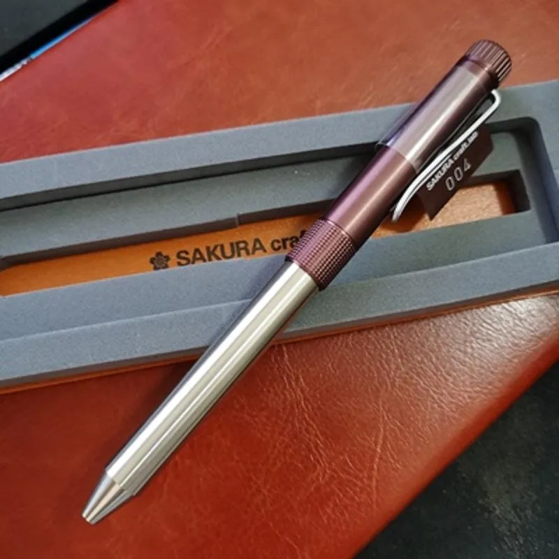 Pen Japan Sakura Craft_Lab 004 Metal 3 w 1 wielofunkcyjny żel ołówek