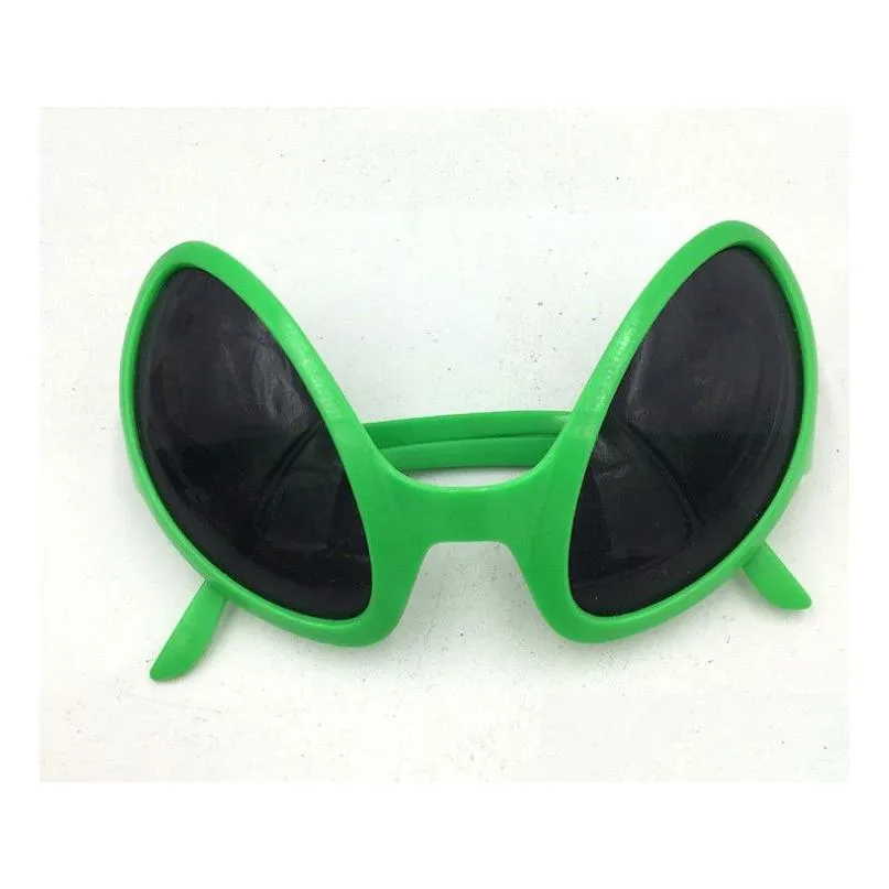 Outros suprimentos para festas de eventos Alien Shades Spooky Sunglasses For Halloween Proms and P O Props Drop Delivery Home Garden Festive Dhnms