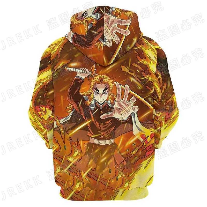 Moletons Com Capuz Masculinos 2022 Desenhos Animados Anime Demon Slayer  Kimetsu No Yaiba Estampa 3D Moletons De Moda Masculinos Femininos Crianças  Legais Meninos Meninas Casuais Tops T23628 من 30.05ر.س