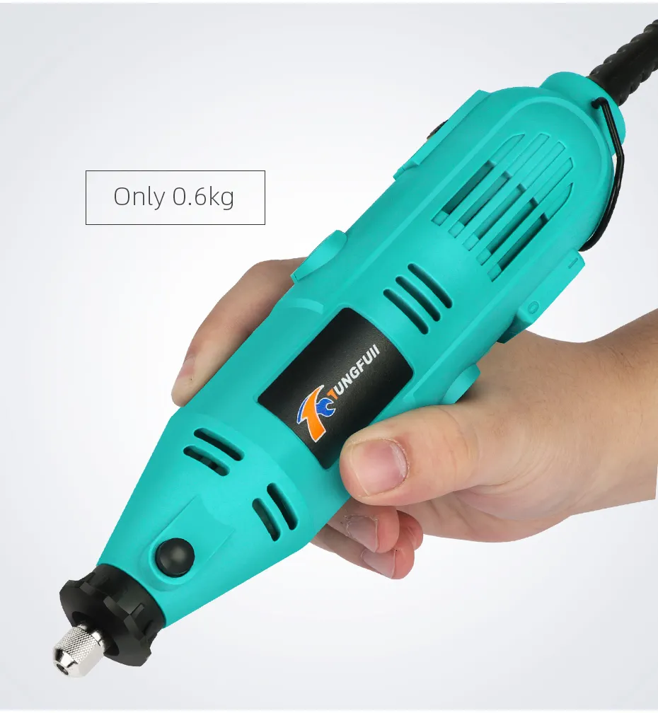 Electric Drill Tungfull Tools 30000RPM Rotary Dremel Accessories