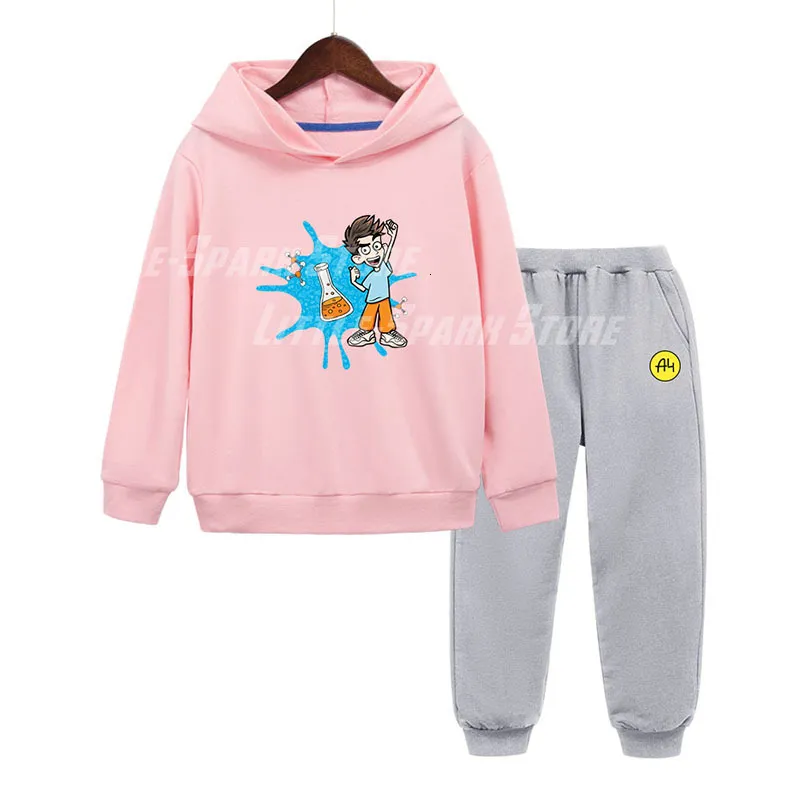 T-shirts 4 Enfants Sweats À Capuche Costume Printemps Automne Garçons Filles Hoodies Coton Merch A4 Lamba Enfants Vêtements Tops Bébé Garçon Manteau 230627