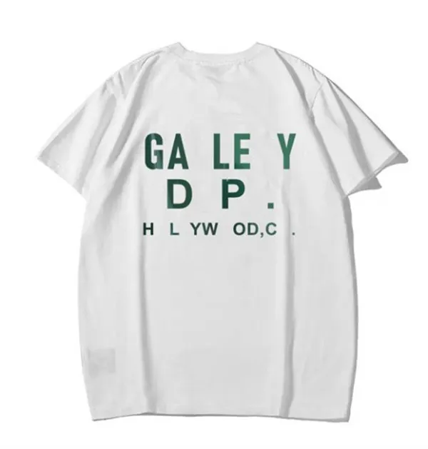 Gallery Depts Tees Mens T Shirts 여성 디자이너 티셔츠 코턴 상단 남자의 캐주얼 셔츠 고급 의류 거리 슬림 피트 슬리브