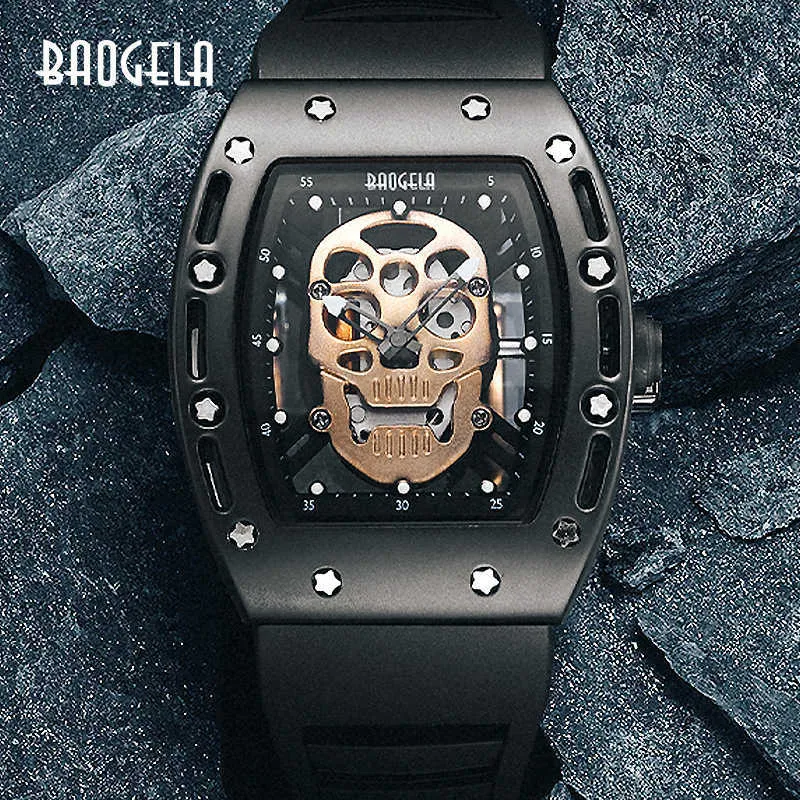 Baogela skull watch hot sale