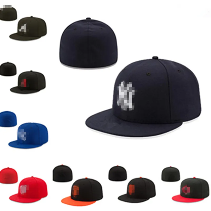 Unisex orioles redo lager mexico monterade hattar bokstav m hip hop hink hatt män vuxen bomull platt stängda mössor flex sol mix beställning storlek 7-8