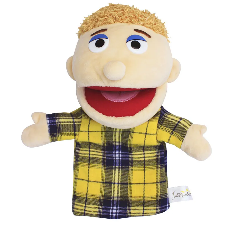 Jeffy Puppet Jeffy Hand Puppet Cartoon Plush Toy Stuffed Doll Kids Gift