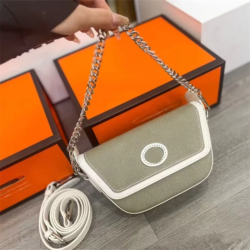 2023 Frau Trapezoid Taschen Designer Tasche Umhängetasche Umhängetasche Kleine Handtasche Luxurys Handtaschen Mode Dame Totes Canvas 4 Farben 5A Qualität