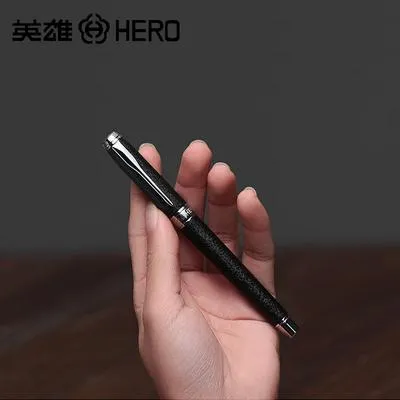 Pens Free shipping Hero 6088 Fountain pen 0.5mm nib Student writing the best gift