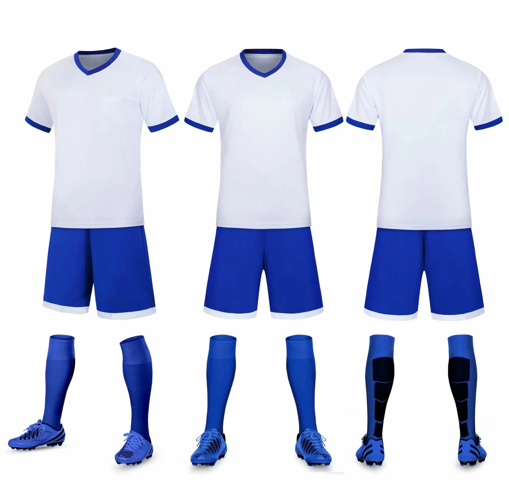 Ensemble de costume de football respirant à séchage rapide pour hommes, adultes et enfants, entraînement de match de football, plaque lumineuse, costume de football imprimé