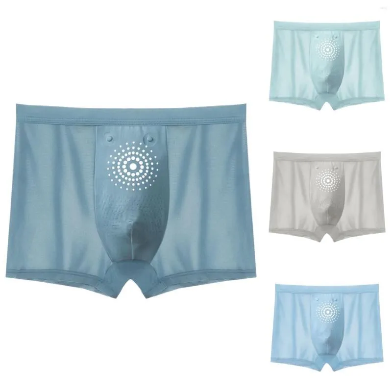 Underpants S Mens Light Weight Pants Ice Silk Men'S Underwear Summer  Mid Waist Flat Leg Large Sock Boy From 9,08 €
