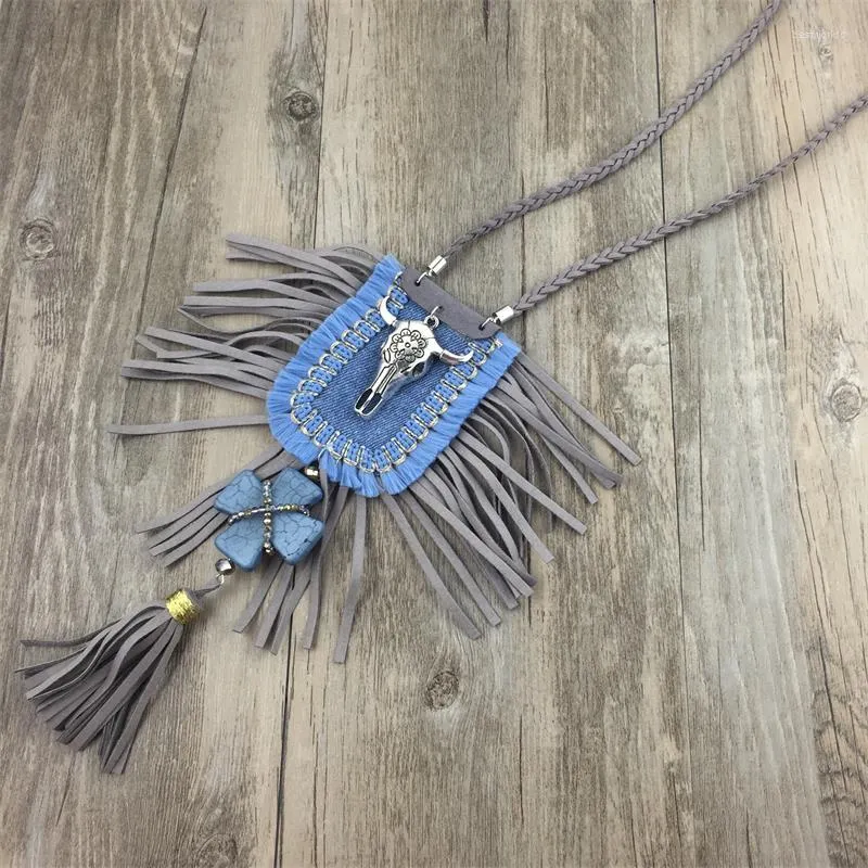 Naszyjniki wiszące kobiety Naszyjnik boho vintage strzałka Lucky Strzały Turquoies Colar Codzienna moda biżuteria minimalistyczna