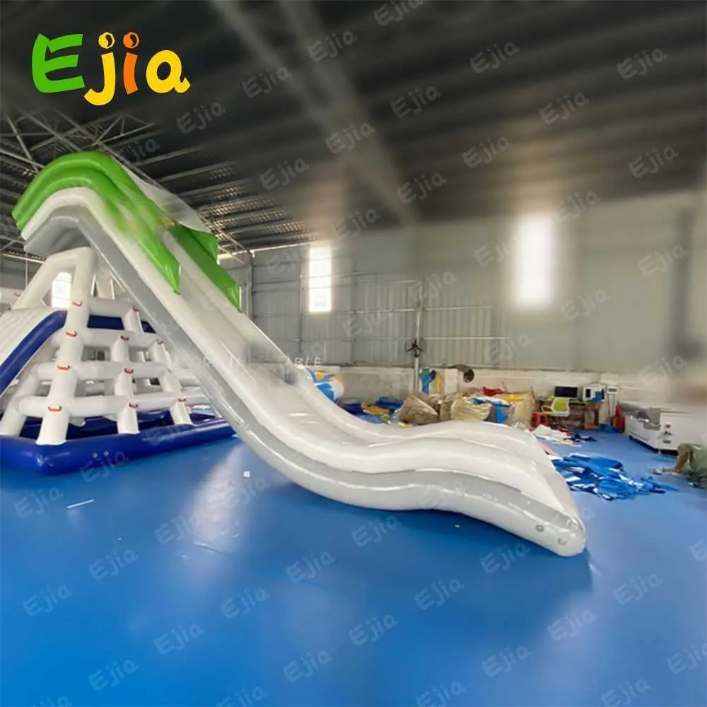 Custom Inflatable Yacht Slide - Giant Water Slide for Boats & Docks ...