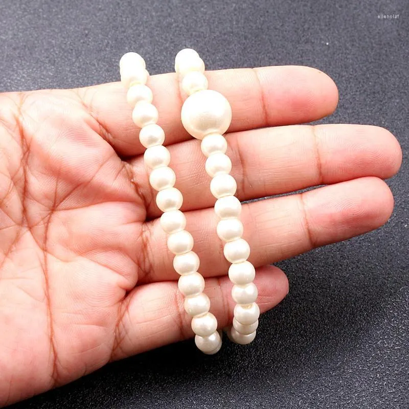 Choker Chokers Necklaces For Women Girls Boho Seed Bead Hawaiian Handmade Pearl Beads Necklace Chain JewelryChokers Gord22