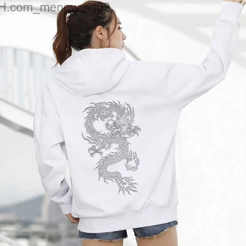Dragon hoodie women's sales