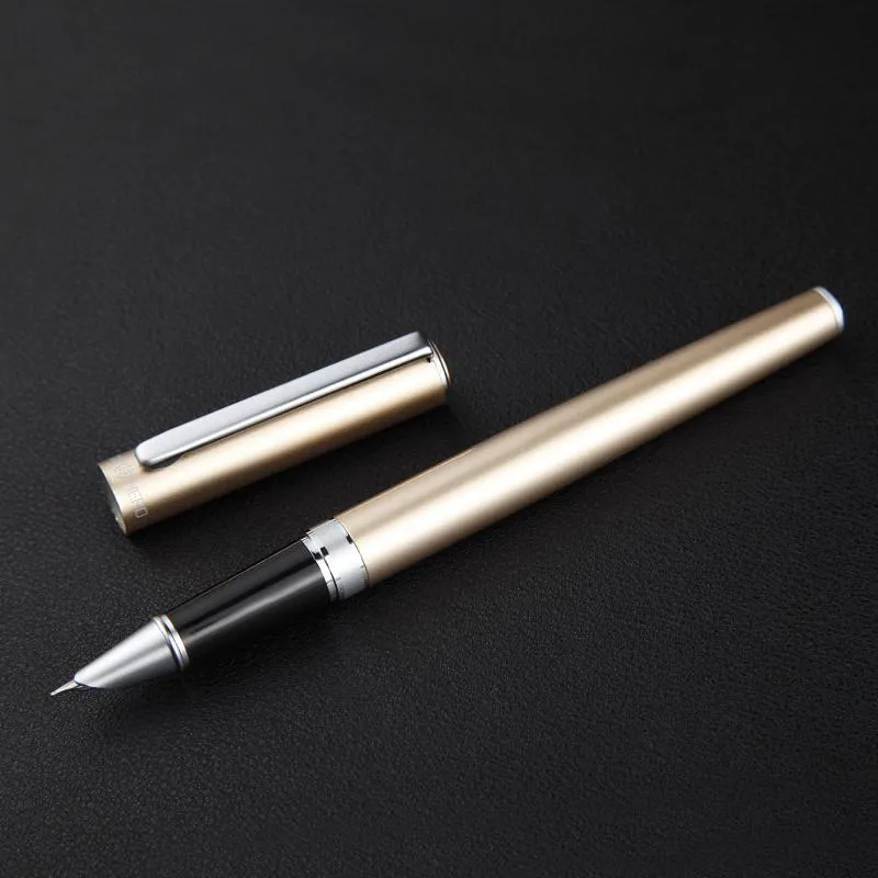 Pennor Hero 1601 Fountain Pen. Bläckpenna. Kontorsmaterial. 0,38 mm 0,5 mm nib. Highend Pen. Butikslåda förpackning gratis diy build endast