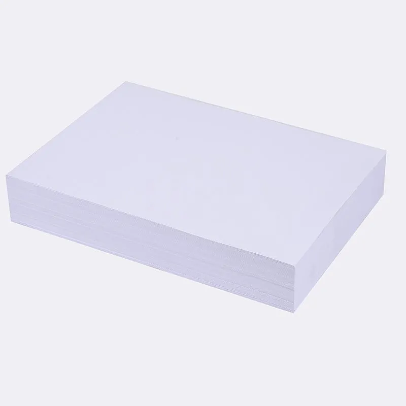 Papier 80G Weiß A4 Duplizierter Papier 100 Stück aller Holzzellstoff Allgemeine Antistatische Druckpapierhersteller Büropapier