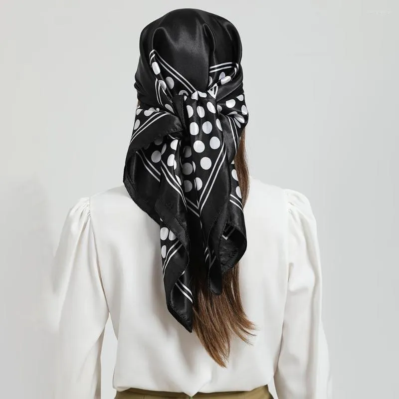Fashion silk head scarves shop