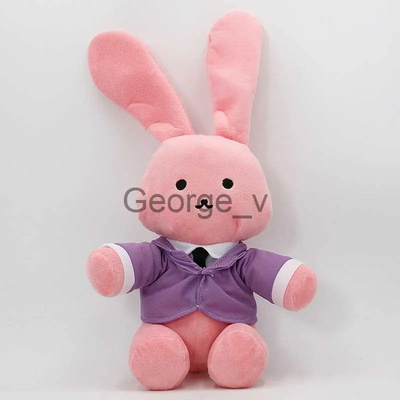 Fyllda plyschdjur 1 PCS Kawaii 35cm Ouran High School Host Club Plush Dolls Pink Rabbit Mitsukuni Haninoduka Soft Stuffed Plush Pillow Gifts Toys J230628