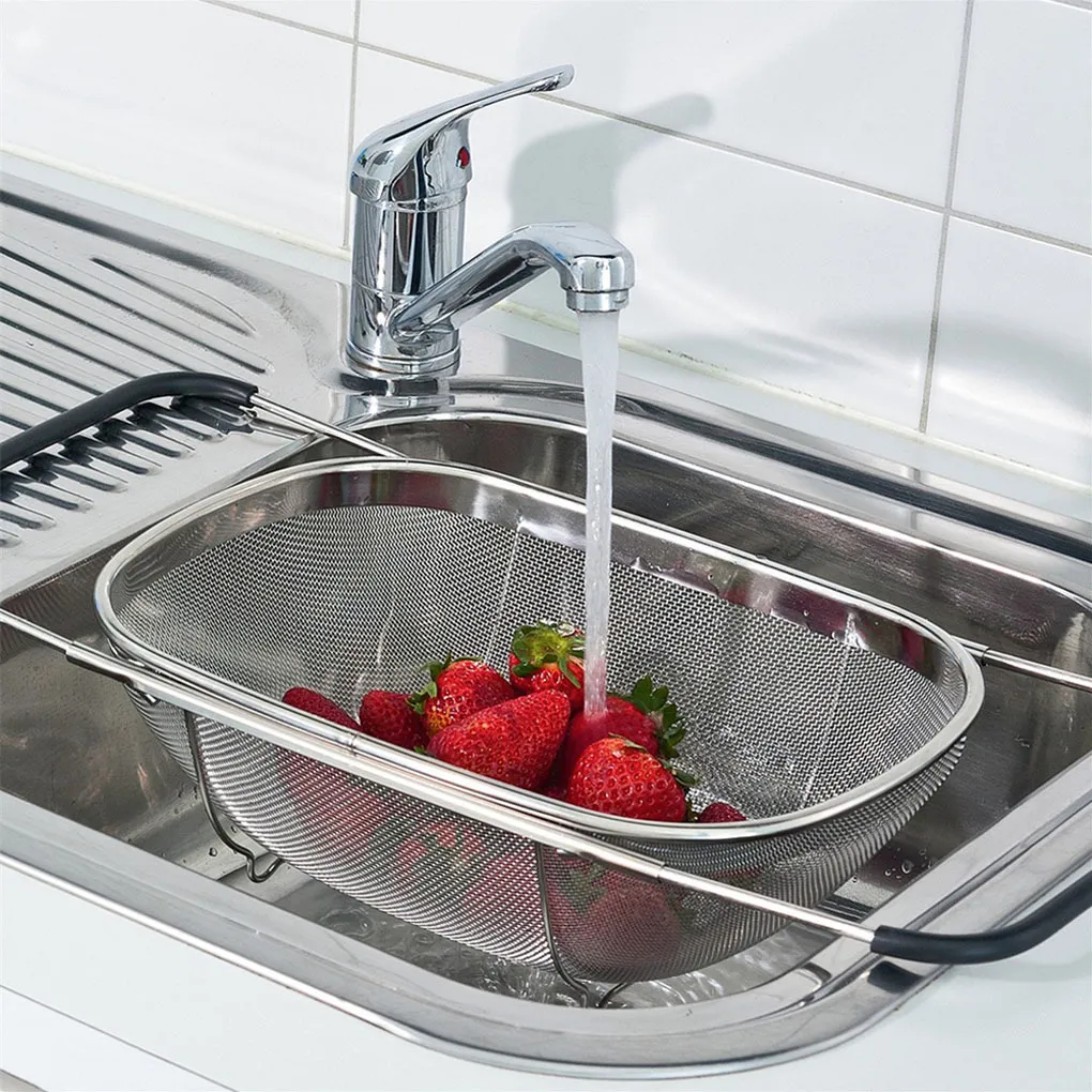 Rubber colander on sale