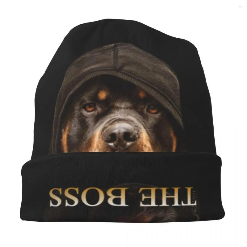 Rottweiler Skullies Beanies Warm Dual Use Knitted Gym Hats For Men And  Women, Perfect For Summer Outdoor Activities From Zhijin, $7.85