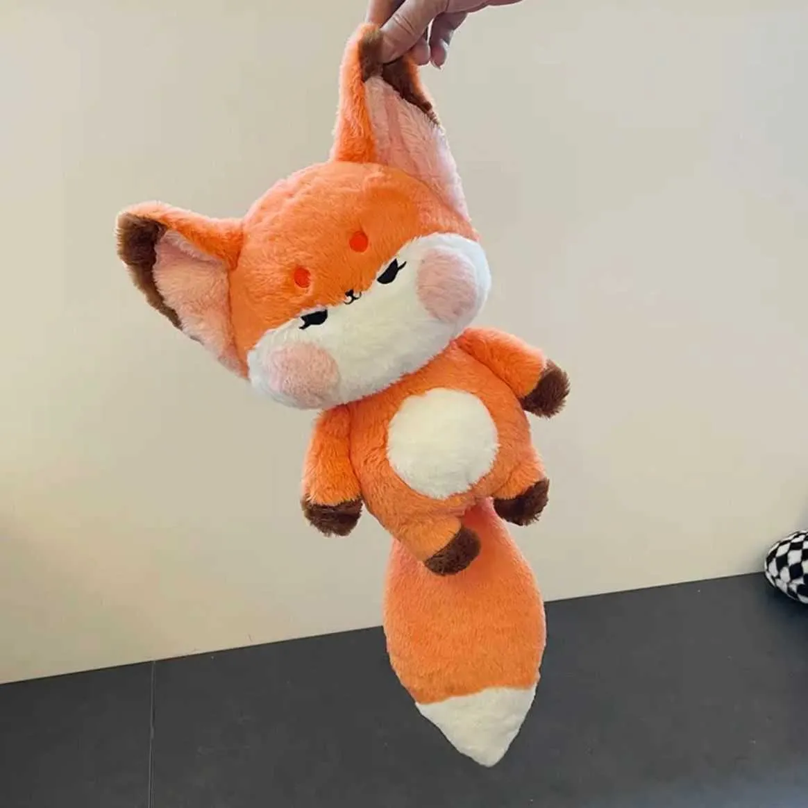 Cute Little Fox Jaemin Bunny Plush Perfect Birthday Gift For Girls