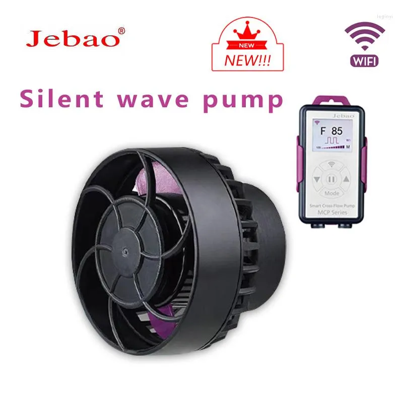 Pompes à air Accessoires Jebao Marine Aquarium Wave Maker sans fil MLW-5 MLW-10 MLW-20 MLW-30 Pompe avec contrôleur d'affichage LCD WiFi