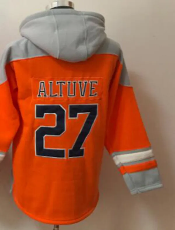 Houston #27 Jose Altuve Fan Tops Hoodie American Baseball Pullover