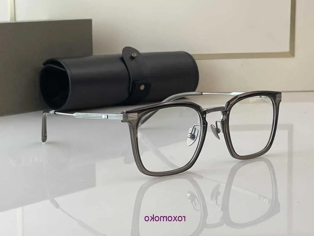 A Dita DLX415 BOYUTU 49 18 144 Erkek Tasarımcı Güneş Gözlüğü çerçevesi için ÜST Güneş Gözlüğü Moda retro lüks kadın Gözlükler iş basit tasarım numaralı gözlükler WRAU
