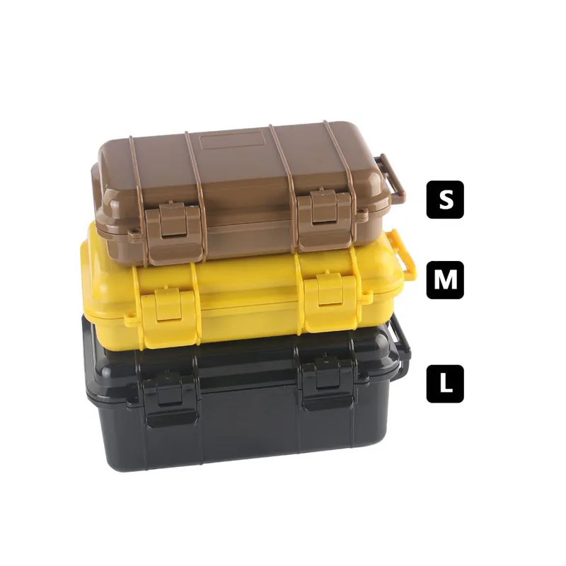 Edc Waterproof Shockproof Box, Airtight Sealed Case Equipment