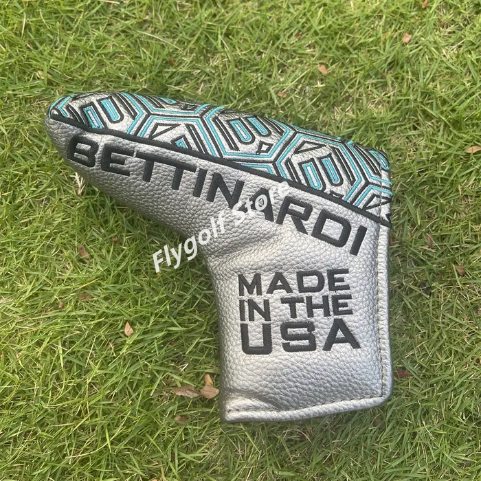 Andra golfprodukter Bettinardi Golf Putter Headcover Studio Stock Golf Clubs Cover 230628