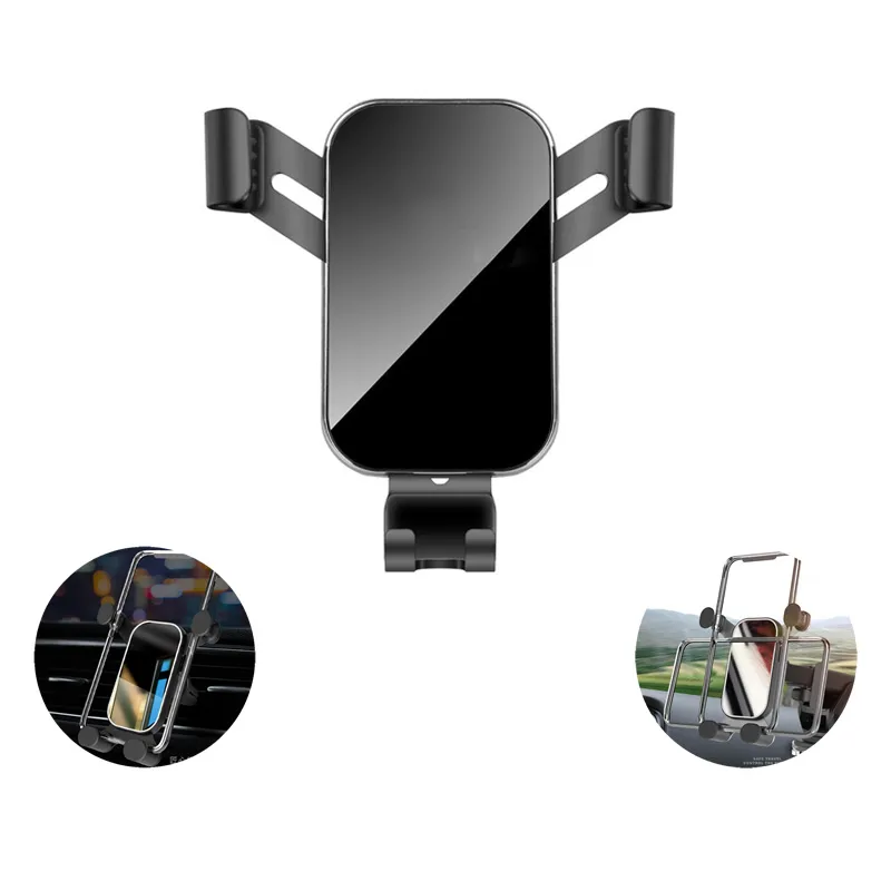 Gravity Auto Lock Match Dedicated Car Mount Bundles Phone Holder Fit for All Smartphones Andriod Samsung Apple