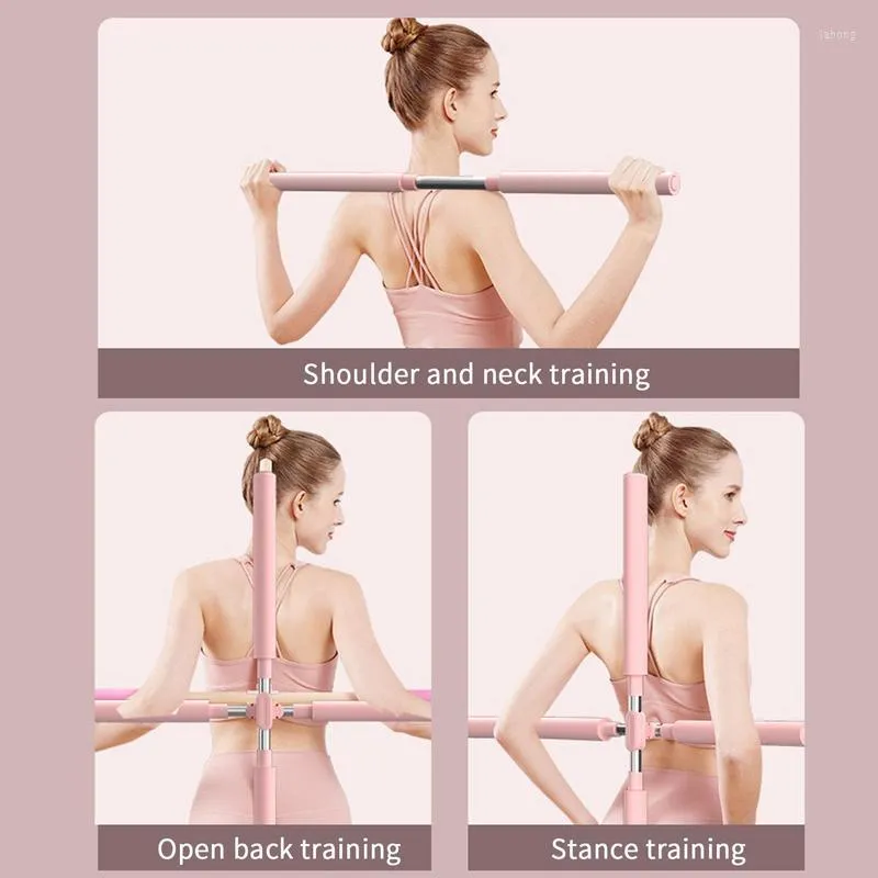 Posture Corrector Retractable Yoga Stick Stretching Tool Yoga