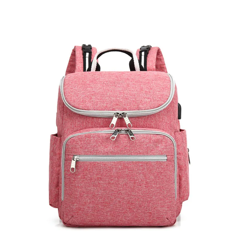 Mochilas Moda Oxford Bolsa de pañales para bebés Kits de bolsas de pañales de gran capacidad Mamá Maternidad Mochila de viaje Bolsas de enfermería 230627