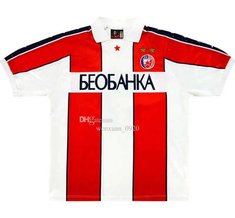 1999 2000 2001 レッドスター ベオグラード レトロ サッカー