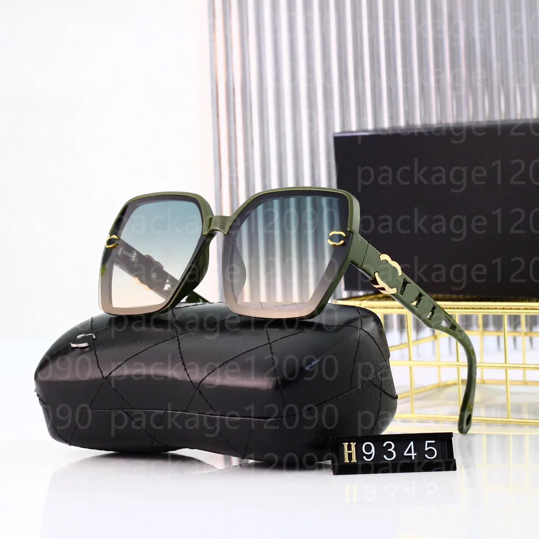 Sonnenbrille, Luxus-Designer-Sonnenbrille 9345 für Männer, Frauen, Herren, cooler Stil, heiße Mode, klassische Sonnenbrille mit quadratischem Rahmen, Designer-Asa