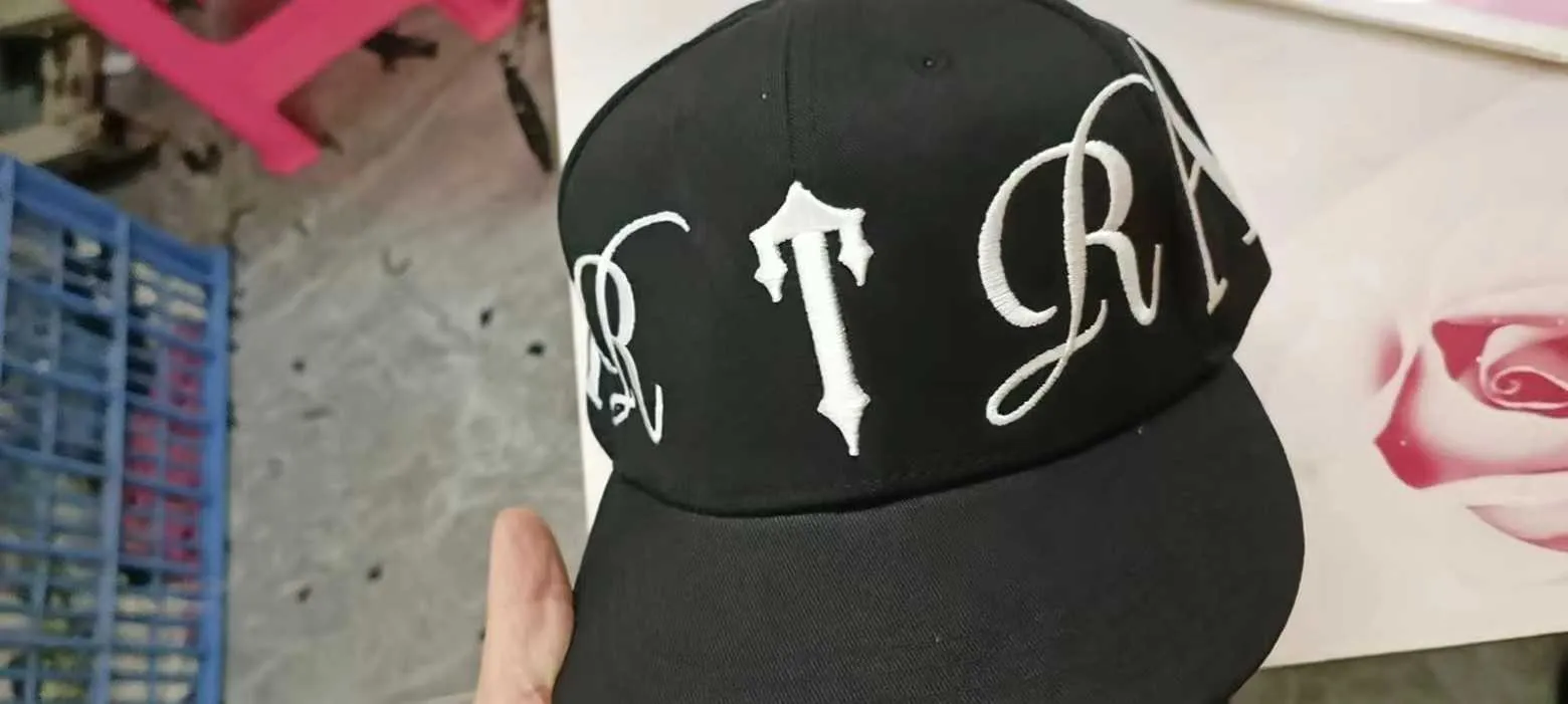 Trapstar Baseball Cap: Embroidered Letter Hip Hop Hat for Men and