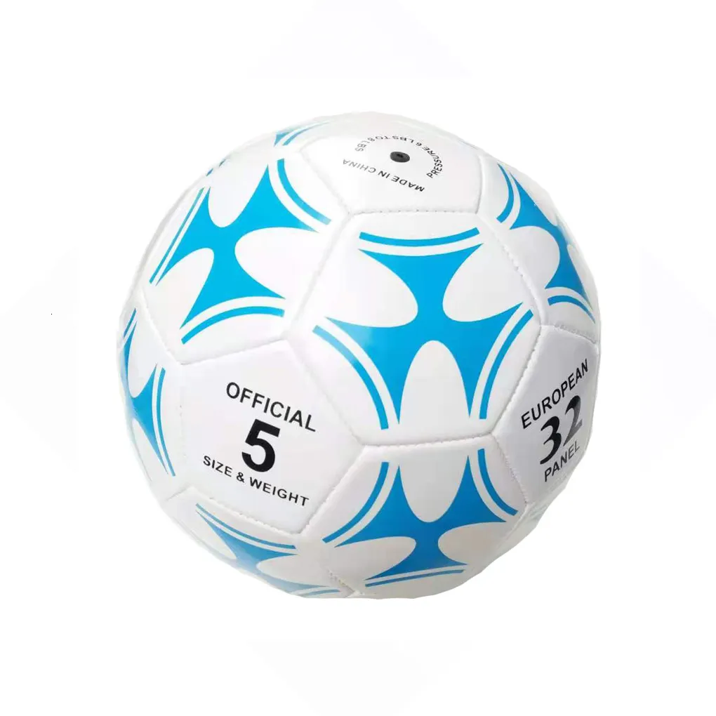 Balls Professional Soccer Ball Size 5 Yard Park Match Competition Football Outdoor Sports Game Accessories Children Adults 230627