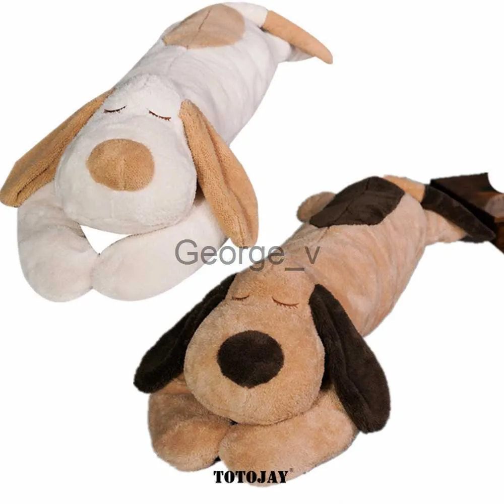 Animal De Peluche Gigante: Perro De Lujoso Para Almohada Para