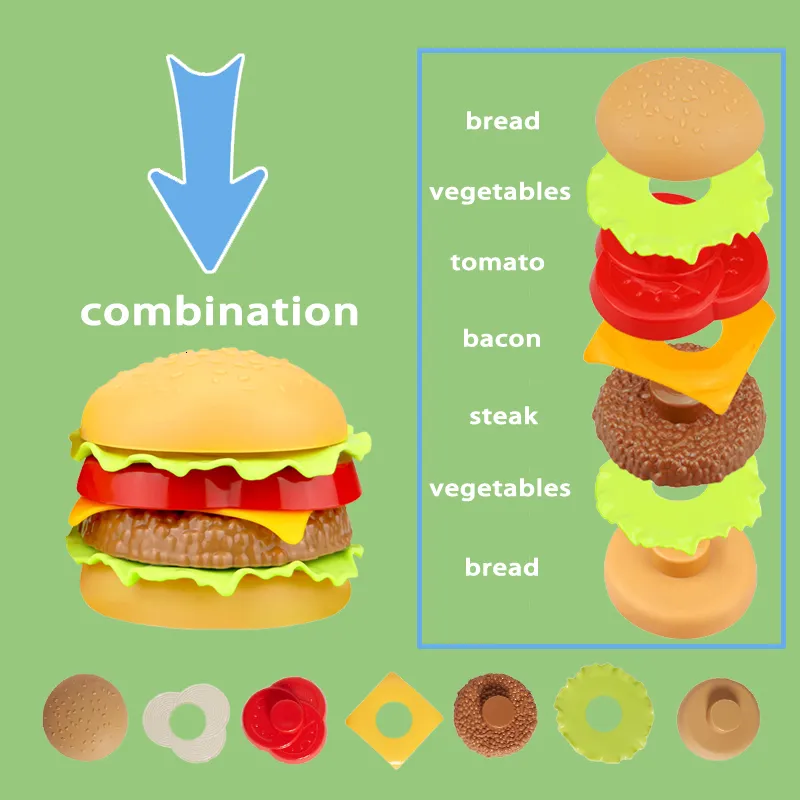 Generic Brinquedo De Simulação De Comida Para Crianças Pratos