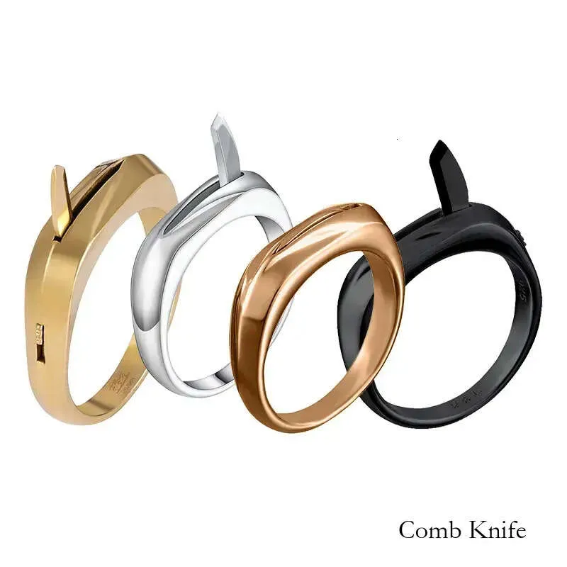 Multi Function Self Defense Ring For Couples Fashionable Titanium Steel  Decompression Knife With Invisible Design Ideal Emergency Keyword Research  Tool From Combknife, $38.5