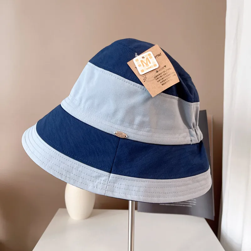 New Designer Hat Fashion Brand Lettera Cappello da pescatore Uomini e donne lo stesso stile Trendy Fashion Wild Shade Cappello da pescatore