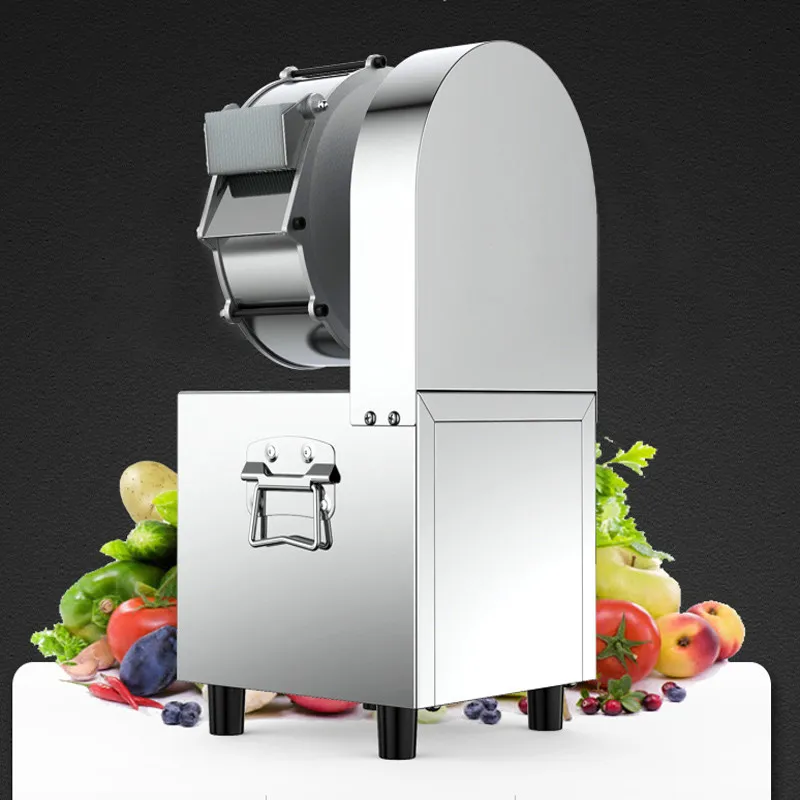 LINBOSS High quality Commercial automatic slicer stainless steel vegetable cutting machine pork filling meat grinder