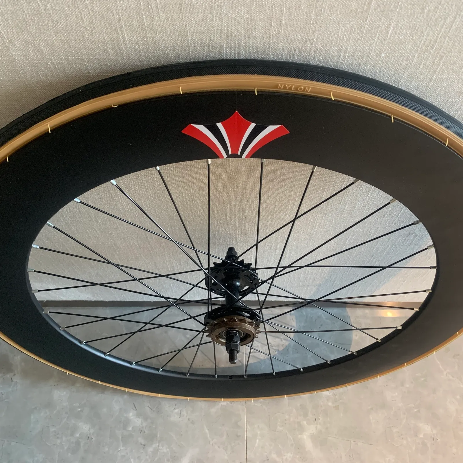 Single Speed Flip Flop V3 Bike Wheelset With 70mm Front And Rear