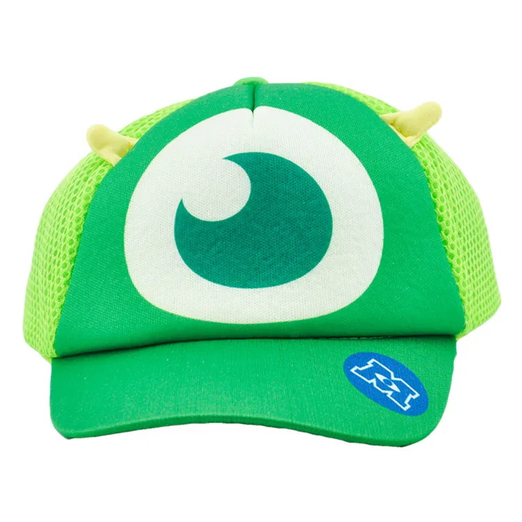 Summer kids baseball hats custom childrens baseball cap hat children funny animal kids hat